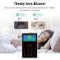 Tuya WiFi und GSM 4G Home Alarm System Kit mit RFID Tuya WiFi und GSM 4G Home Alarm System Kit mit RFID