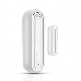 Capteur de porte et de fenêtre Tuya Smart WiFi avec alarme sonore de 90 db