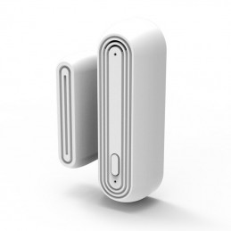 Capteur de porte et de fenêtre Tuya Smart WiFi avec alarme sonore de 90 db