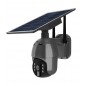 Tuya Smart WiFi PTZ Roterende Camera met Zonnepaneel