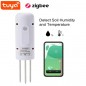 Tuya Smart Zigbee Bodenfeuchtigkeits- und Temperatursensor Tuya Smart Zigbee Bodenfeuchtigkeits- und Temperatursensor
