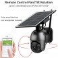 Tuya Smart WiFi PTZ Rotating Camera with Solar Panel Tuya Smart WiFi PTZ Rotating Camera with Solar Panel