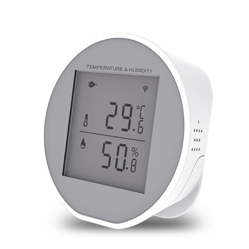 Capteur D'Humidité Et Température Du Sol TUYA Zigbee - Pour Jardin Connecté - Contrôle Par Appli