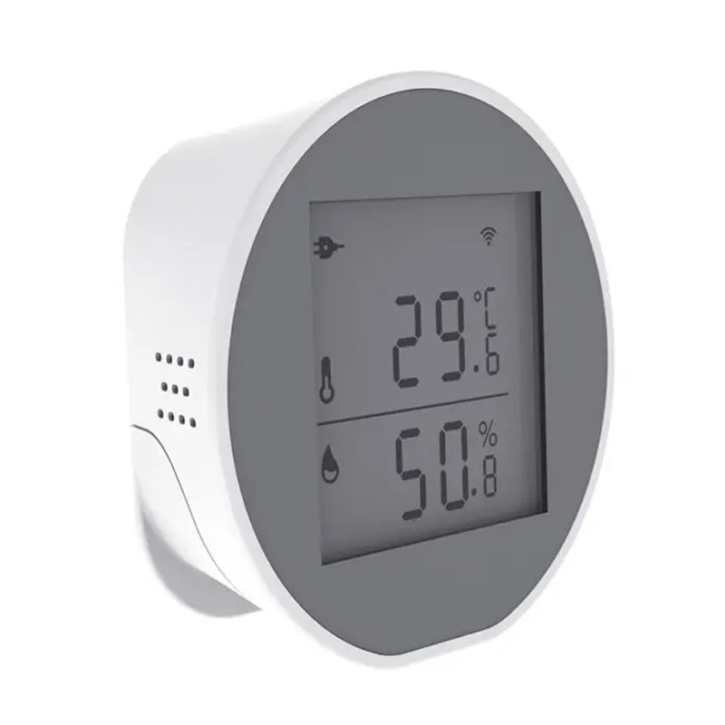 Sensor Mit Display Tuya Smart WiFi Feuchtigkeits- und Temperatursensor mit Display und Alarm