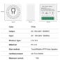 Interruptor Inteligente Tuya Mini Zigbee 16A Interruptor Inteligente Tuya Mini Zigbee 16A