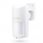 Detector PIR inalámbrico para exteriores Tuya con inmunidad a mascotas Detector PIR inalámbrico para exteriores Tuya con inmunidad a mascotas