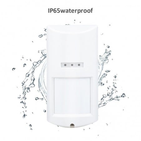 Tuya Rilevatore PIR Wireless da Esterno con Pet Immunity