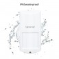 Detector PIR inalámbrico para exteriores Tuya con inmunidad a mascotas Detector PIR inalámbrico para exteriores Tuya con inmunidad a mascotas