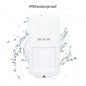 Tuya Rilevatore PIR Wireless da Esterno con Pet Immunity Tuya Rilevatore PIR Wireless da Esterno con Pet Immunity