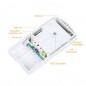 Detector PIR inalámbrico para exteriores Tuya con inmunidad a mascotas Detector PIR inalámbrico para exteriores Tuya con inmunidad a mascotas