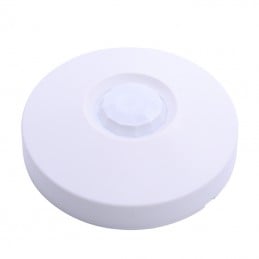 Sensor de movimiento PIR inalámbrico de techo Tuya 360 para alarmas