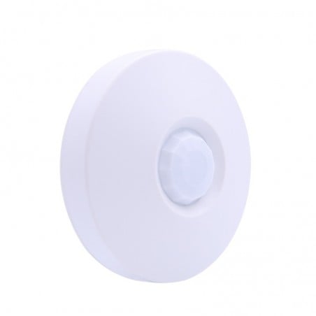 Sensor de Movimiento PIR Inalámbrico de Techo Gran Angular Tuya