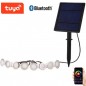 Tuya Catena di Luci da Terra Smart Bluetooth con Pannello Solare Tuya Catena di Luci da Terra Smart Bluetooth con Pannello Solare
