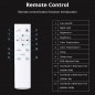 Luz de Techo LED Regulable WiFi Inteligente Tuya con Retroiluminación Luz de Techo LED Regulable WiFi Inteligente Tuya con Retroiluminación