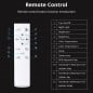 Tuya Smart WiFi Dimmable Plafonnier Led avec Rétroéclairage Tuya Smart WiFi Dimmable Plafonnier Led avec Rétroéclairage
