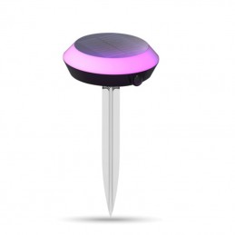 Tuya Mehrfarbige Solarenergie-Smart-Bluetooth-Gartenlampe