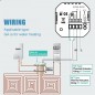 Beca BHT-7000GALW WiFi-Thermostaat met Knop Beca BHT-7000GALW WiFi-Thermostaat met Knop