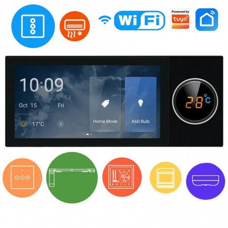 Tuya 6 Inch Multifunctioneel Intelligent Bedieningspaneel