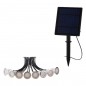 Chaîne Tuya de Lampadaires Bluetooth Intelligents avec Panneau Solaire Chaîne Tuya de Lampadaires Bluetooth Intelligents avec Panneau Solaire
