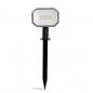 Tuya Smart Solar Garden Light Smart Wi-Fi et Bluetooth