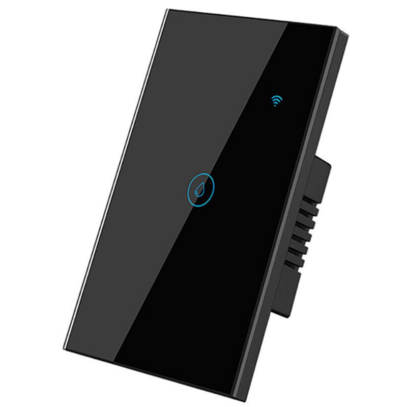 Scaldabicchieri USB da scrivania con interruttore Smart Touch e sottobicchiere intelligente per riscaldamento a temperatura costante per bevande calde e caffè 10,3 cm (nero