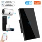 Tuya Touch Schakelaar voor Smart WiFi en Bluetooth Boiler 40A Tuya Touch Schakelaar voor Smart WiFi en Bluetooth Boiler 40A