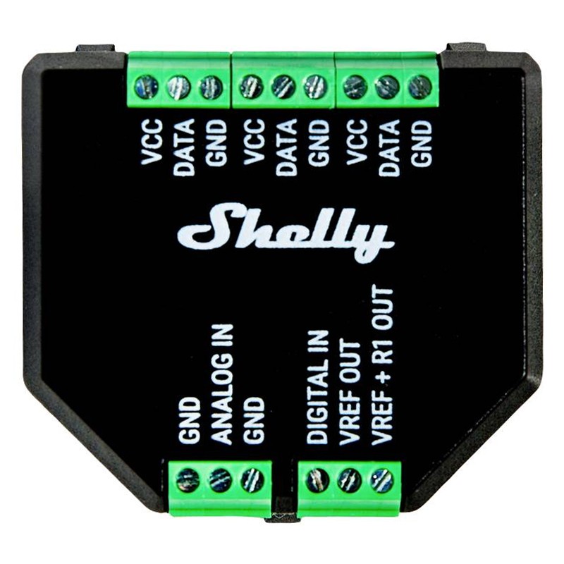 Shelly Plus Add-On Componente aggiuntivo per dispositivi Shelly Plus
