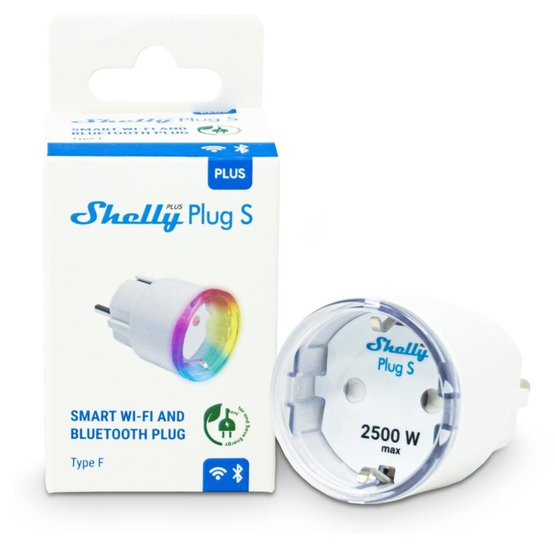 Shelly Plug Smart WiFi socket compatible with  Alexa, Google Home