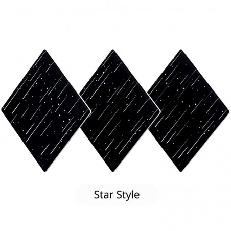 Sonoff Starry Sky Cover für TX Ultimate T5-86 Switches