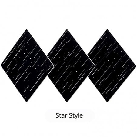 Sonoff Cover Starry Sky per Interruttori TX Ultimate T5-86