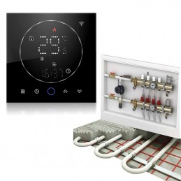 Beca BHT-008GA Slimme wifi-thermostaat voor waterverwarmingssysteem
