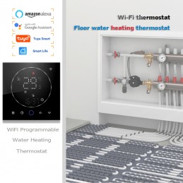 Beca BHT-008GA Smart WiFi Thermostat für Wasserheizsystem