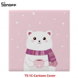 Sonoff Cover Cartoon per TX Ultimate T5-86