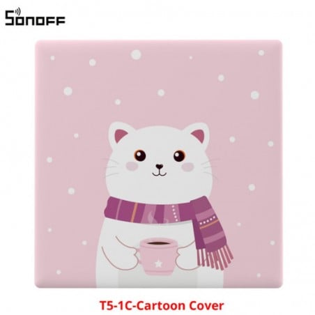 Sonoff Carátula Cartoon para TX Ultimate T5-86