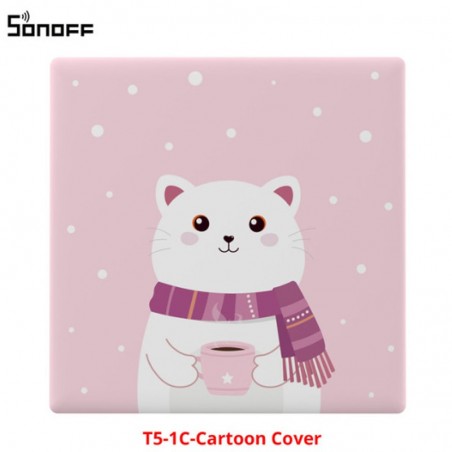 Sonoff Cover Cartoon voor TX Ultimate T5-86