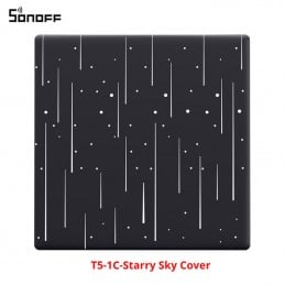 Sonoff Funda Starry Sky para TX Ultimate T5-86