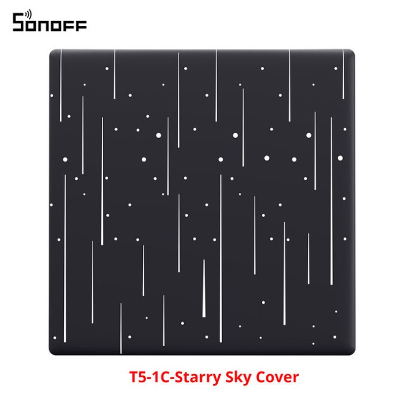 Sonoff Cover Starry Sky per TX Ultimate T5-86 Sonoff Cover Starry Sky per TX Ultimate T5-86