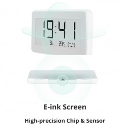 Xiaomi Orologio e Sensore di Temperatura e Umidità Smart con Monitor
