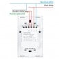 Interruptor de Obturador WiFi Inteligente y Bluetooth Tuya Interruptor de Obturador WiFi Inteligente y Bluetooth Tuya