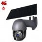 Tuya 3.0MP 4G Smart Camera with 8W PTZ Solar Panel