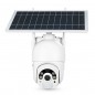 Caméra Intelligente 4G Rotative Tuya 2.0 MP avec Panneau Solaire 6W
