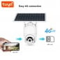 Caméra Intelligente 4G Rotative Tuya 2.0 MP avec Panneau Solaire 6W