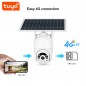 Tuya Telecamera Smart 4G Ruotante da 2.0 MP con Pannello Solare 6W Tuya Telecamera Smart 4G Ruotante da 2.0 MP con Pannello Solare 6W