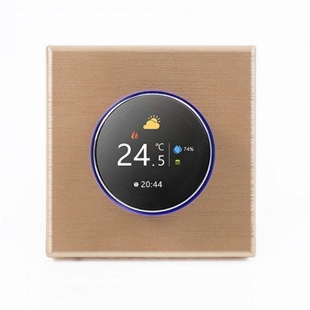 Beca BHT-7000GALW Slimme WiFi-thermostaat met knop Alles in één