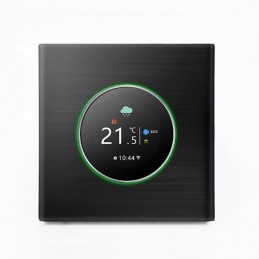 Termostato WiFi Beca BHT-7000GBLW con Manopola