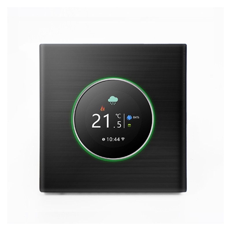 Beca BHT-7000GBLW Termostato WiFi con Pomo Beca BHT-7000GBLW Termostato WiFi con Pomo