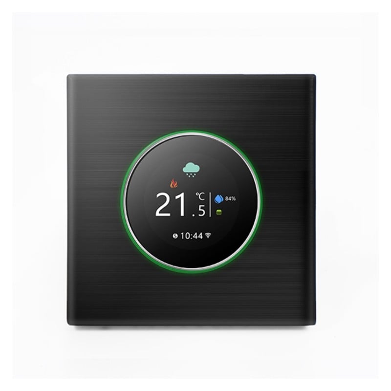 Termostato WiFi Beca BHT-7000GBLW con Manopola Termostato WiFi Beca BHT-7000GBLW con Manopola