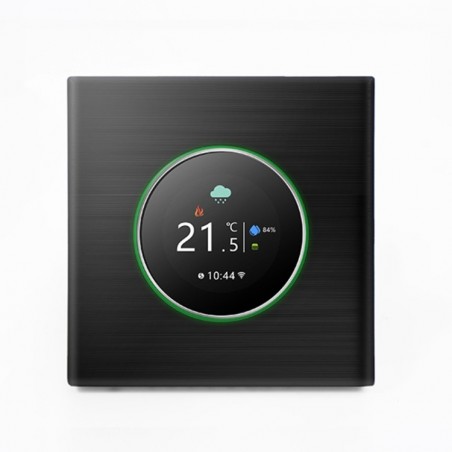Beca BHT-7000GBLW Thermostat Wi-Fi avec bouton