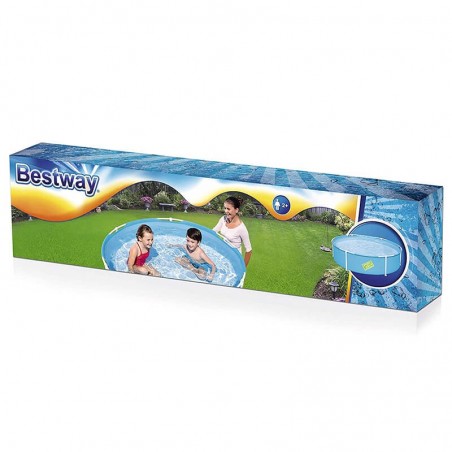 Bestway 56283 Steel Pro Zwembad 152x152x38