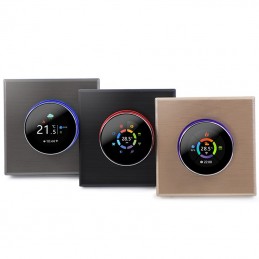 Termostato WiFi Beca BHT-7000GCLW con Manopola